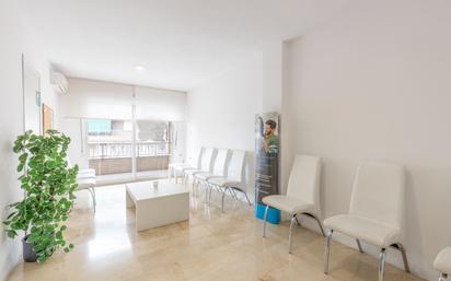 Living room of Flat for sale in Pinos Puente  with Air Conditioner, Parquet flooring and Terrace