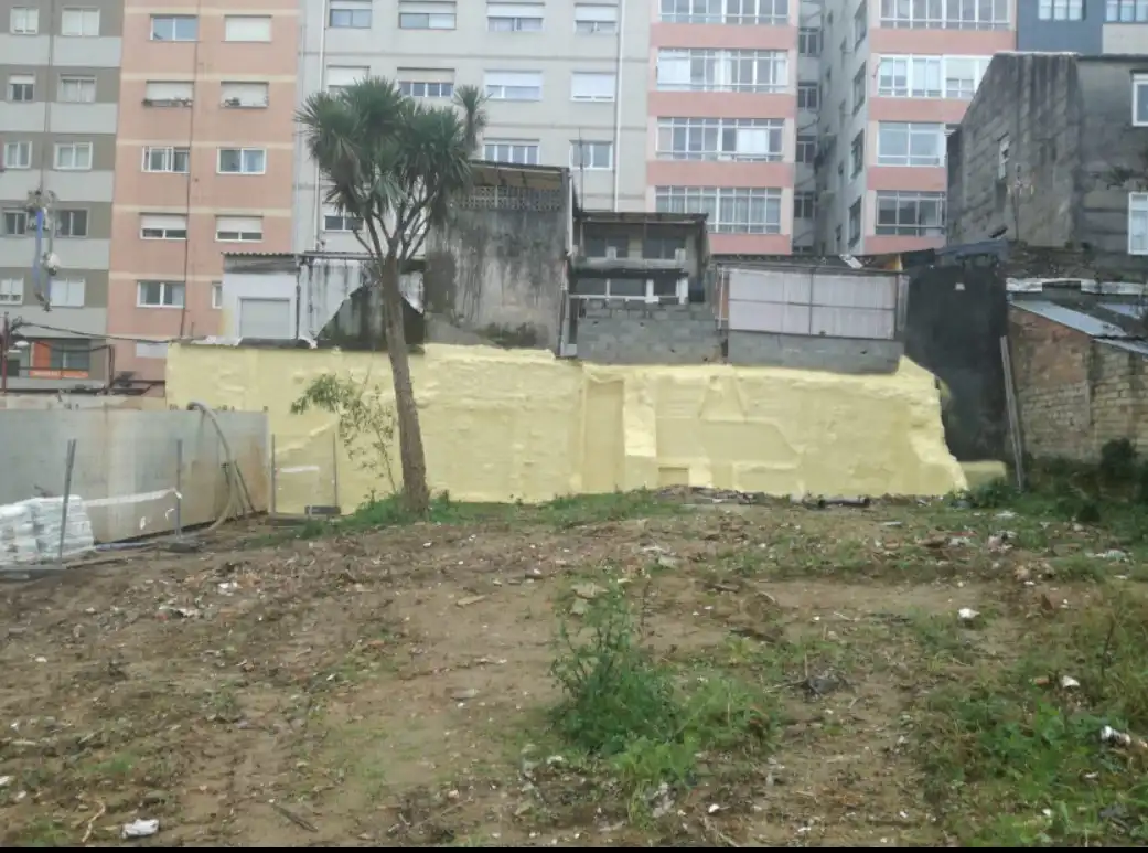 Vista exterior de Residencial en venta en Vigo 