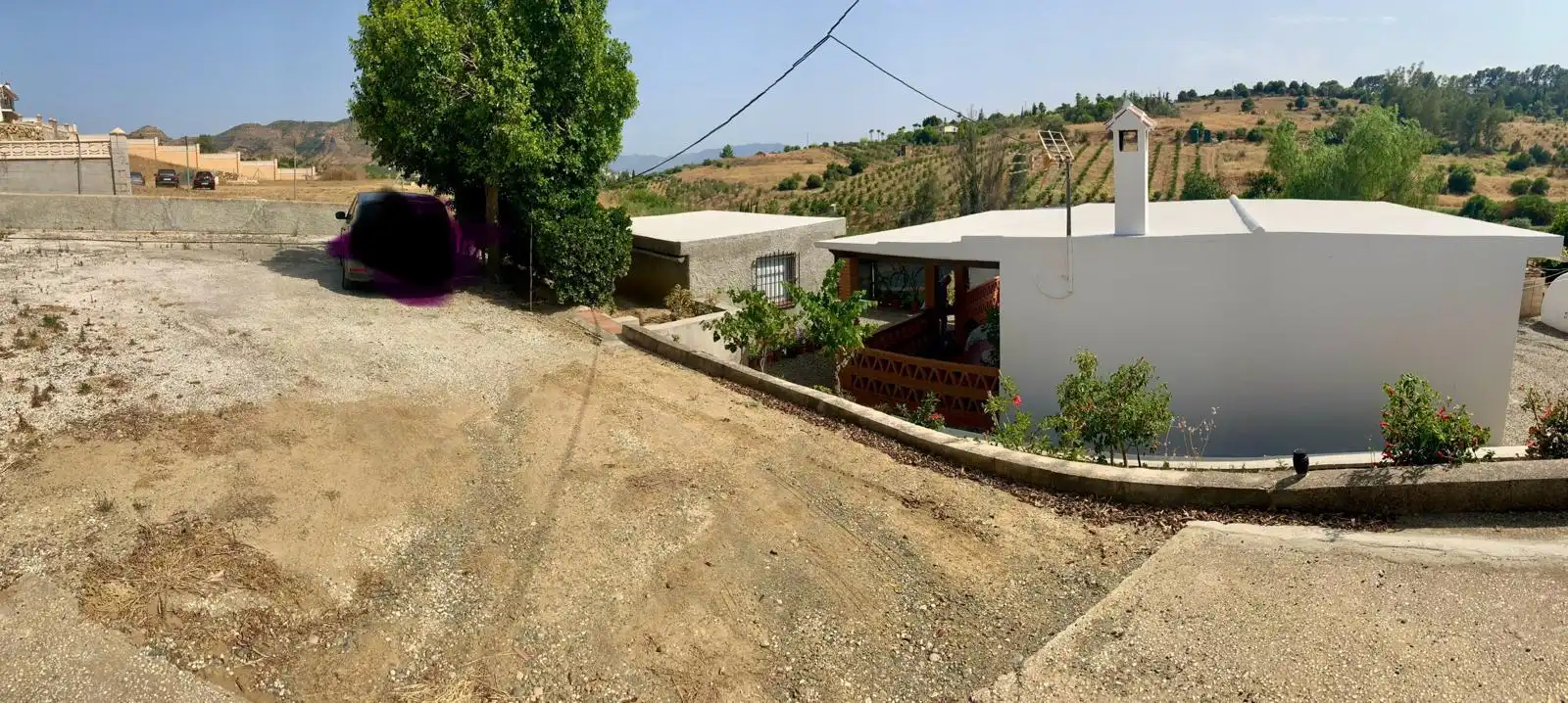 Casa rustica con piscina in vendita a Pizarra, imagen 30