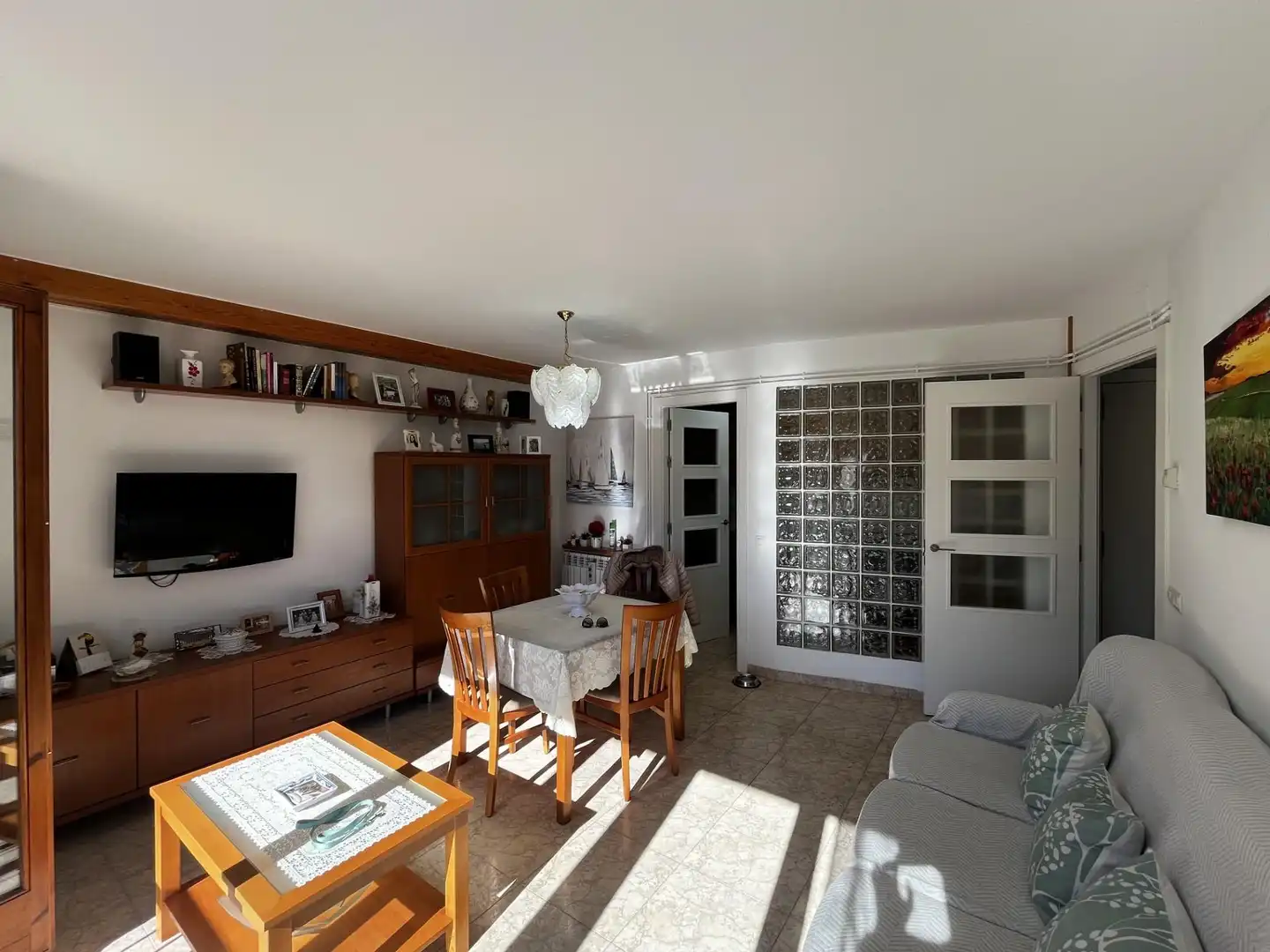 Sala de estar de Piso en venta en Bagà, Barcelona
