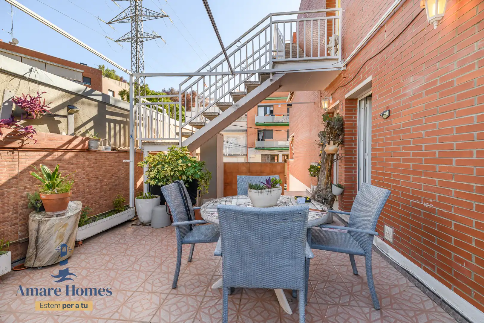 Flat with terrace for sale in Can Tintorer - Can Tries, imagen 5