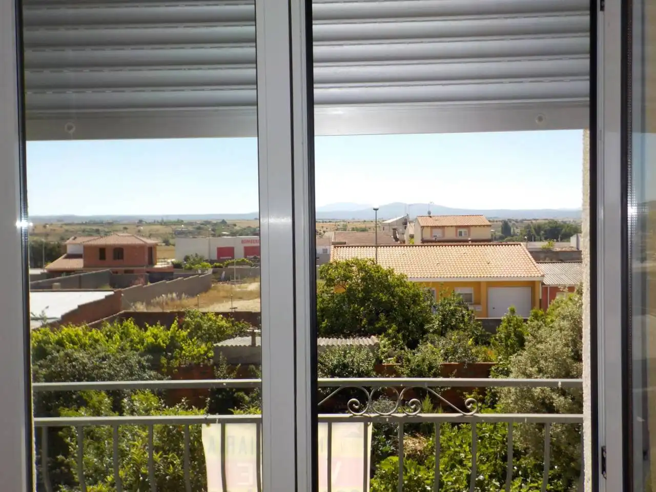 Terrasse von Wohnung zum Verkauf in Ciudad Rodrigo mit Heizung, Abstellraum und Balkon