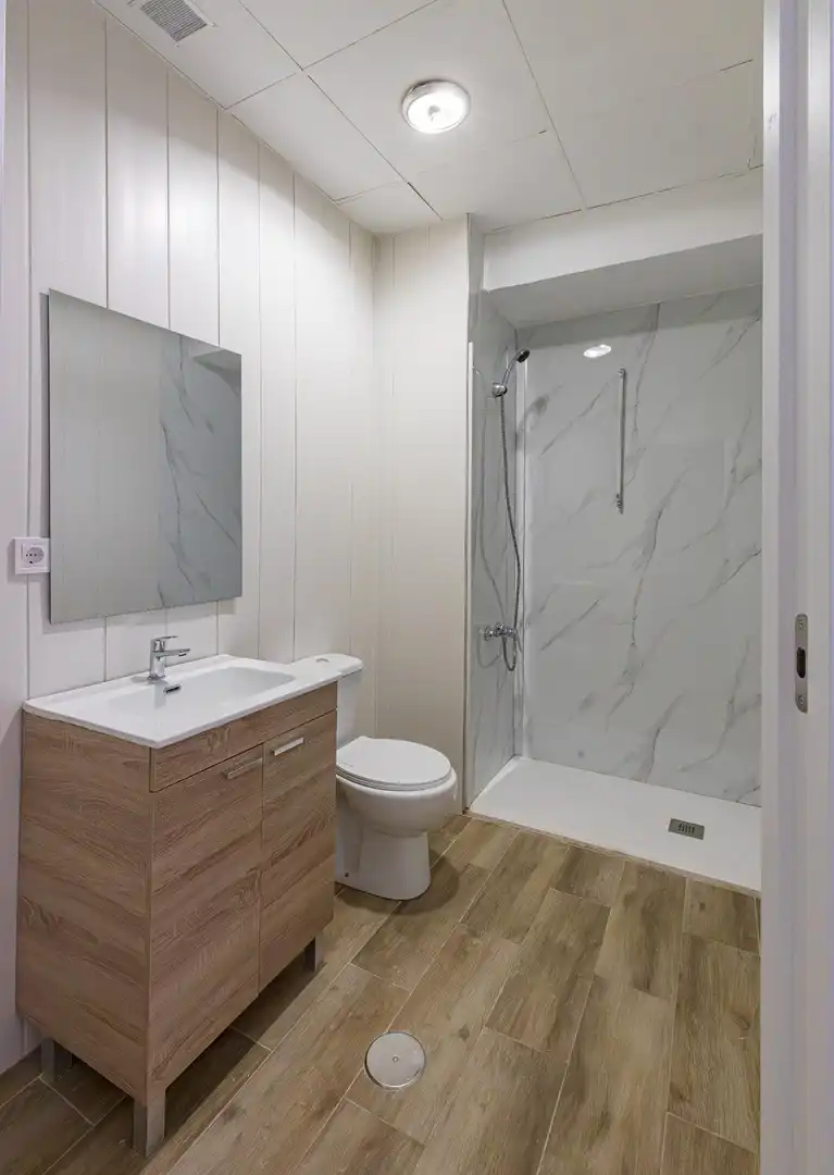 Bathroom of Flat for sale in Murcia  with Air Conditioner