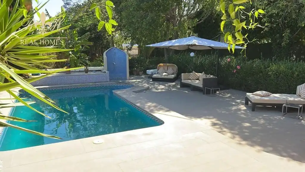 Piscina de Casa o chalet de alquiler en L'Alfàs del Pi con Aire acondicionado, Calefacción y Terraza