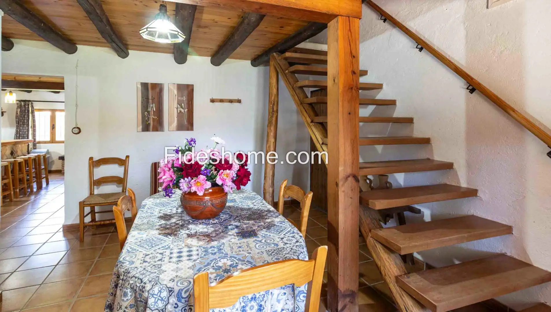 Finca rústica en venda en Villamena amb Jardí privat, Piscina i Moblat