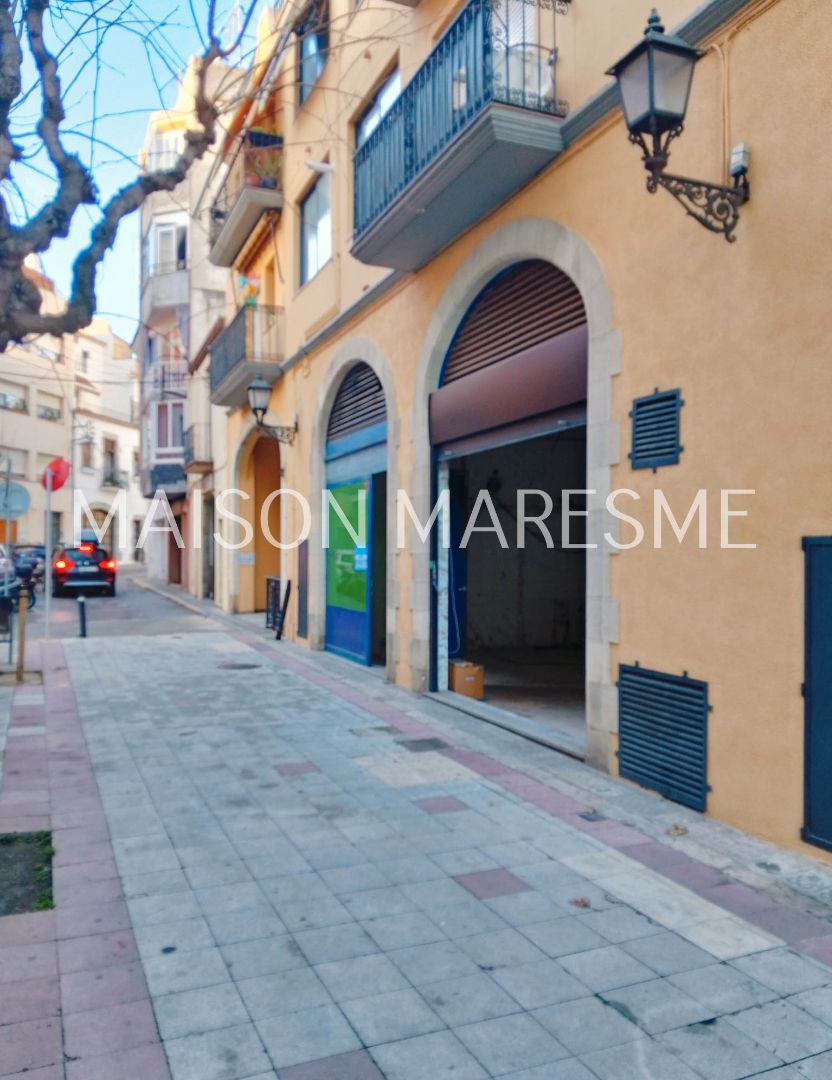 Exterior view of Premises to rent in Arenys de Mar