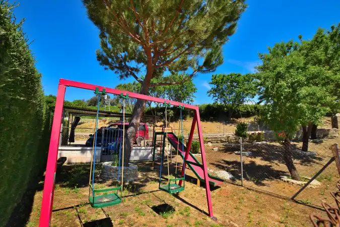 Casa rústica amb terrassa en venda a Partidas Norte, imagen 11