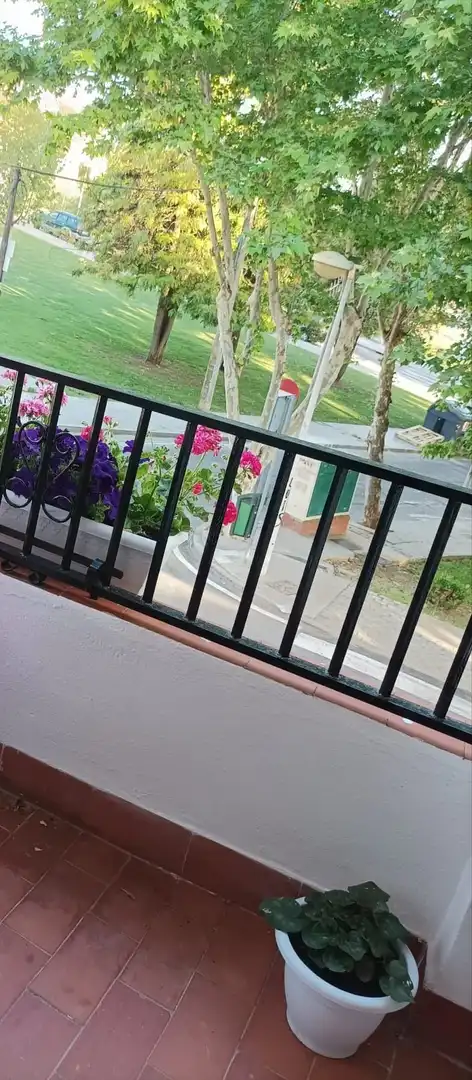 Balcony of Houses for sale in Córdoba  with Air Conditioner, Terrace and Storage room