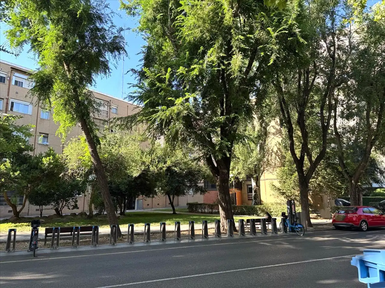 Vista exterior de Pis en venda en Madrid