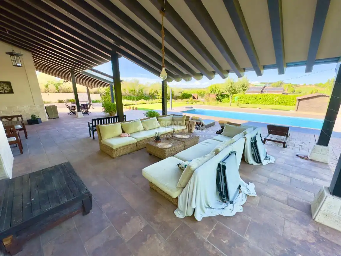 Terraza de Casa o chalet en venta en Cabanillas del Campo con Aire acondicionado, Calefacción y Terraza