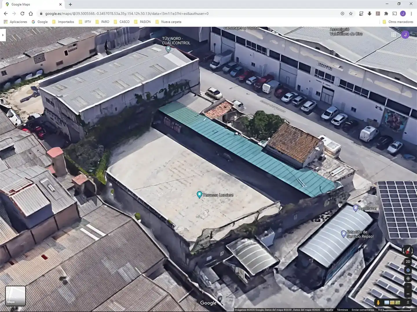Exterior view of Land for sale in Alboraya