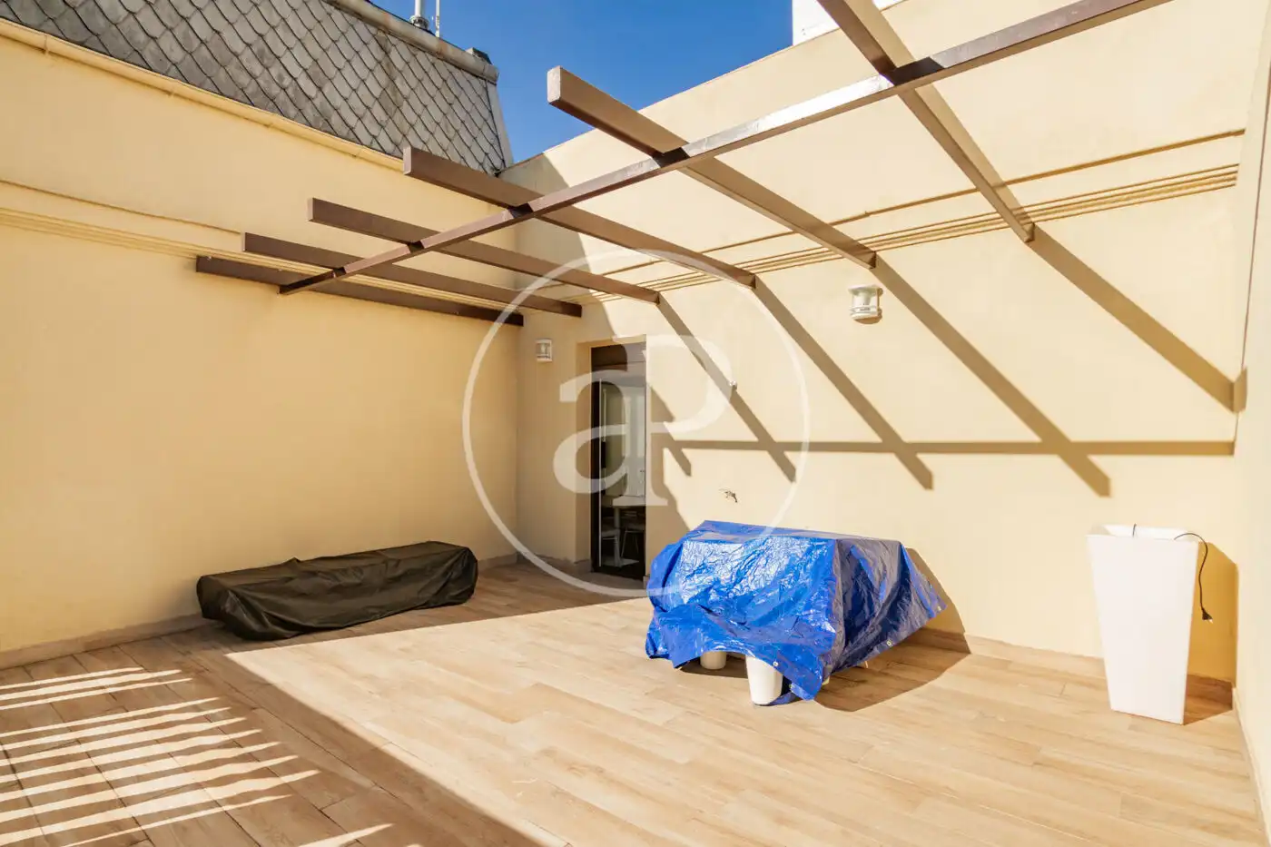 Terrace of Attic for rent in Madrid  with Air Conditioner, Heating and Terrace