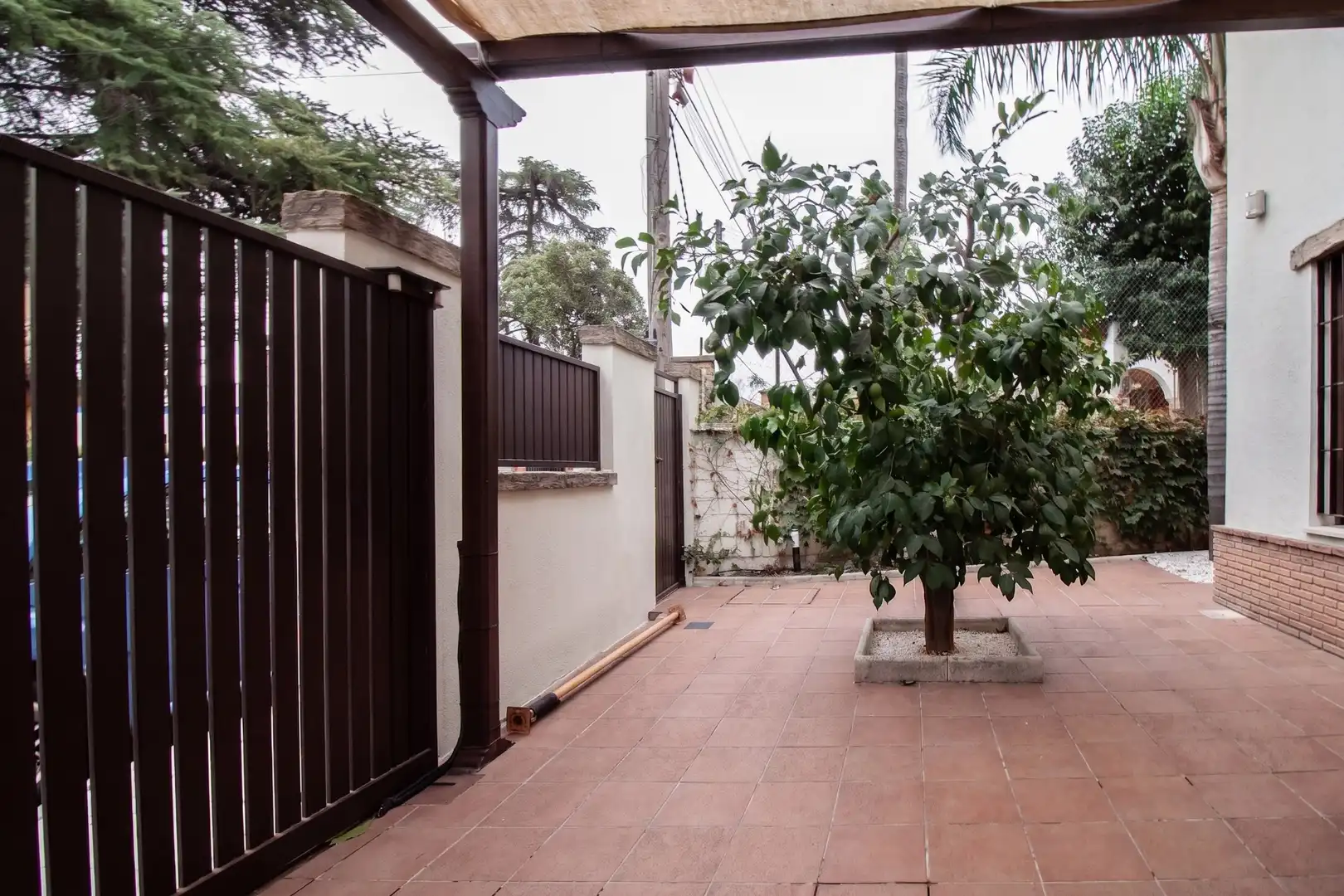 Terrassa de Casa o xalet de lloguer en Palomares del Río, Sevilla