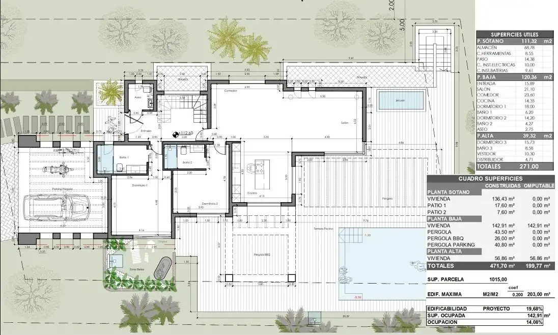 Casa o chalet en venta en Jávea / Xàbia con Aire acondicionado, Jardín privado y Terraza