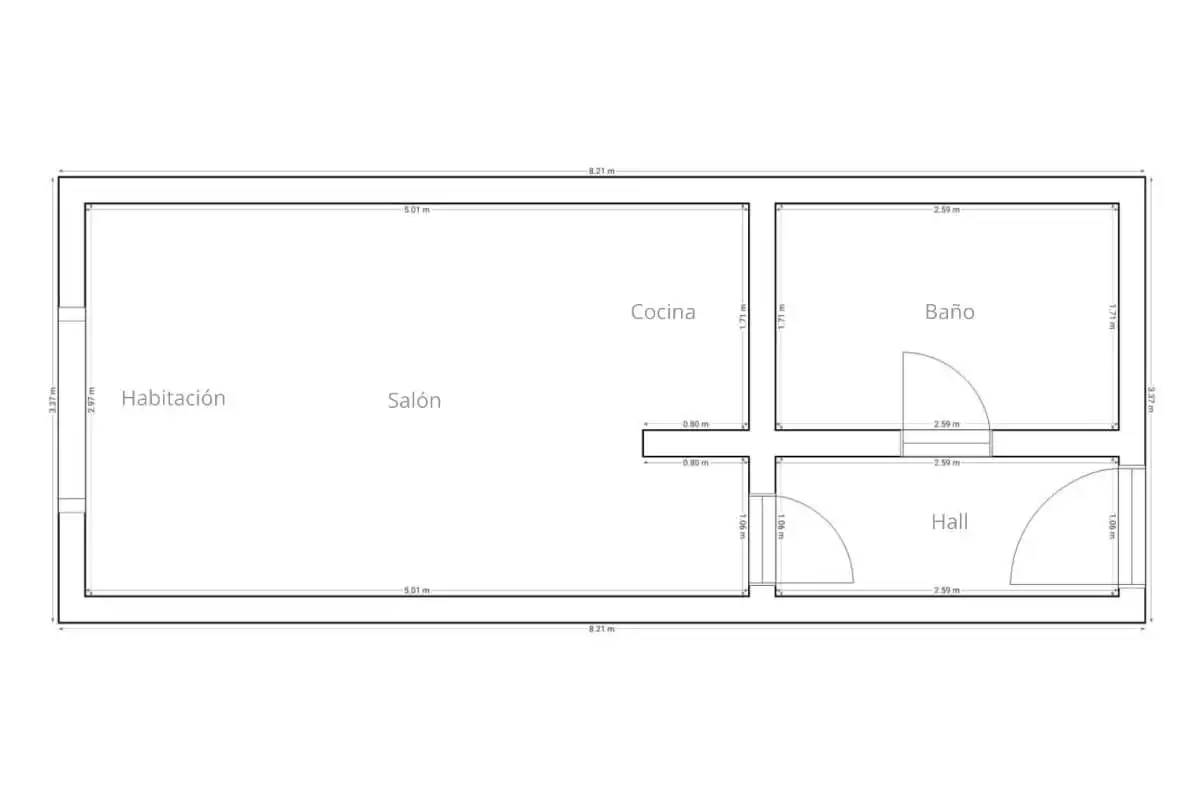 Studio avec ascenseur à vendre à Calle Churruca ., imagen 25