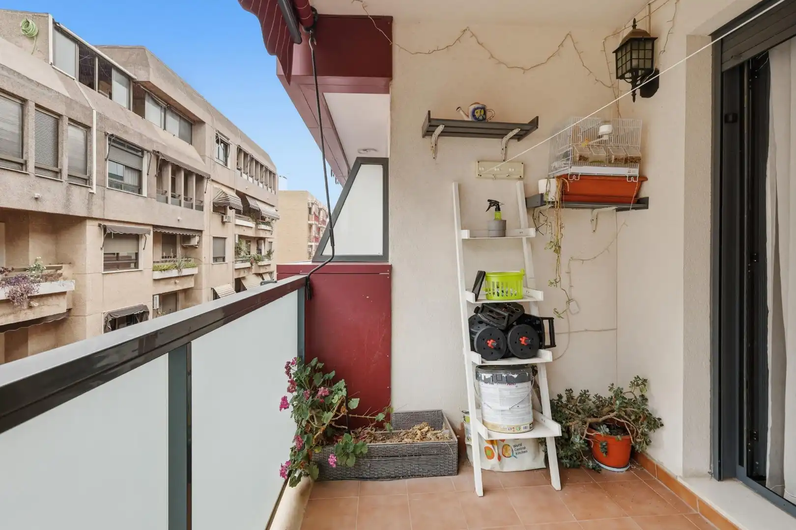 Terrasse von Wohnung zum Verkauf in Catarroja