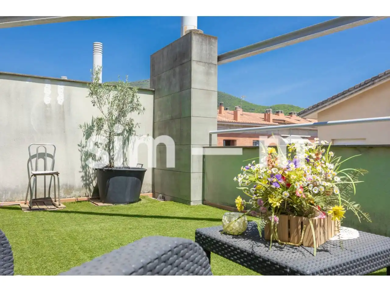 Terraza de Casa o chalet en venta en La Garriga con Aire acondicionado, Calefacción y Jardín privado