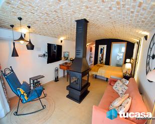 Sala d'estar de Loft en venda en Santa Pola amb Aire condicionat i Terrassa