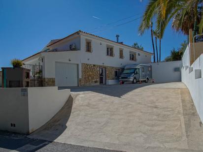 Exterior view of House or chalet for sale in Alicante / Alacant  with Air Conditioner, Terrace and Storage room