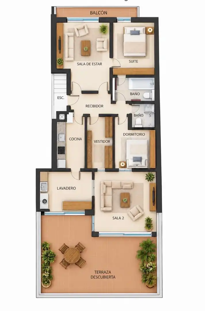 Appartement avec terrasse à vendre à Calle DR FLEMING, imagen 34