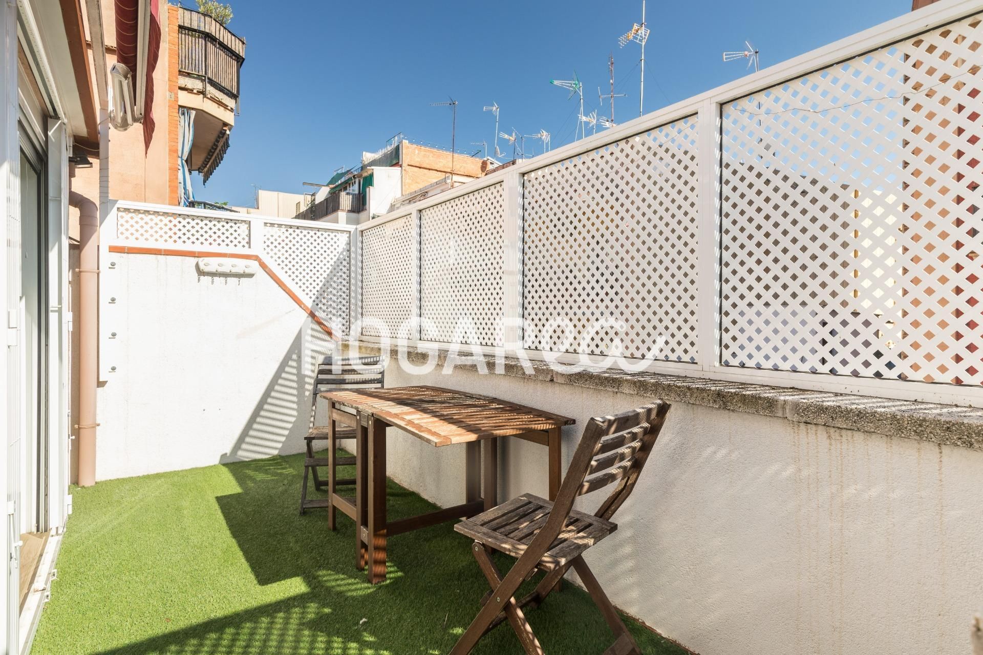 Terrassa de Pis en venda en L'Hospitalet de Llobregat amb Aire condicionat, Calefacció i Parquet