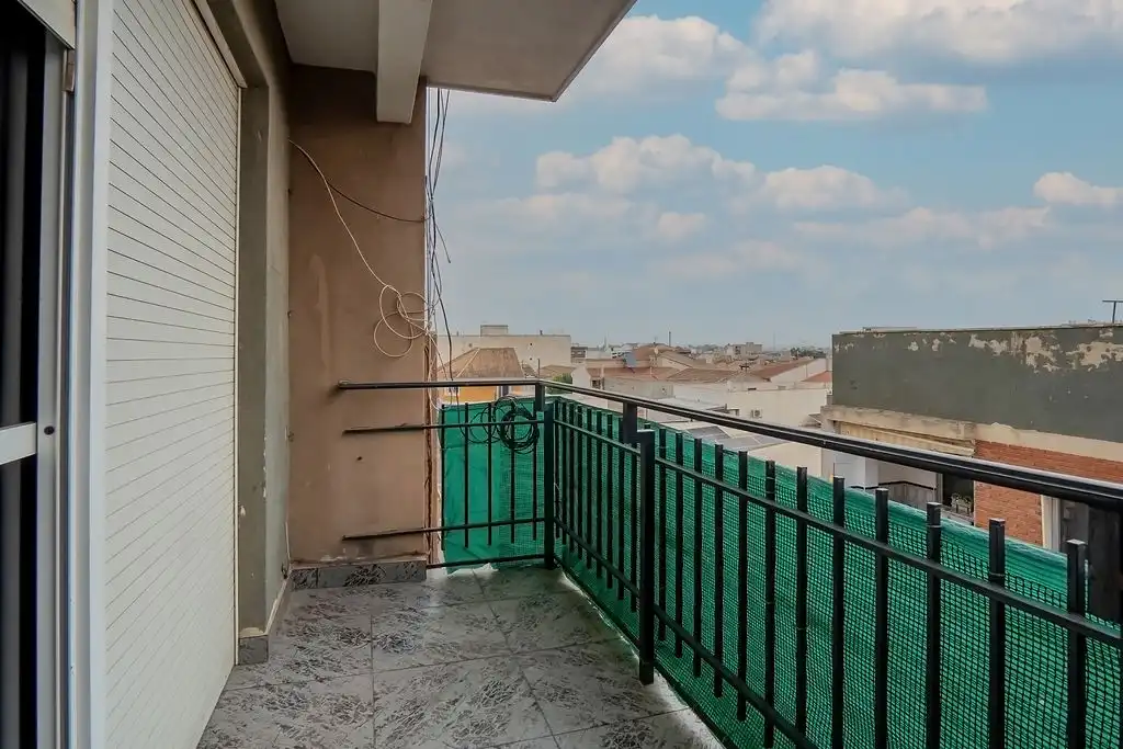 Terraza de Piso en venta en Las Torres de Cotillas con Balcón