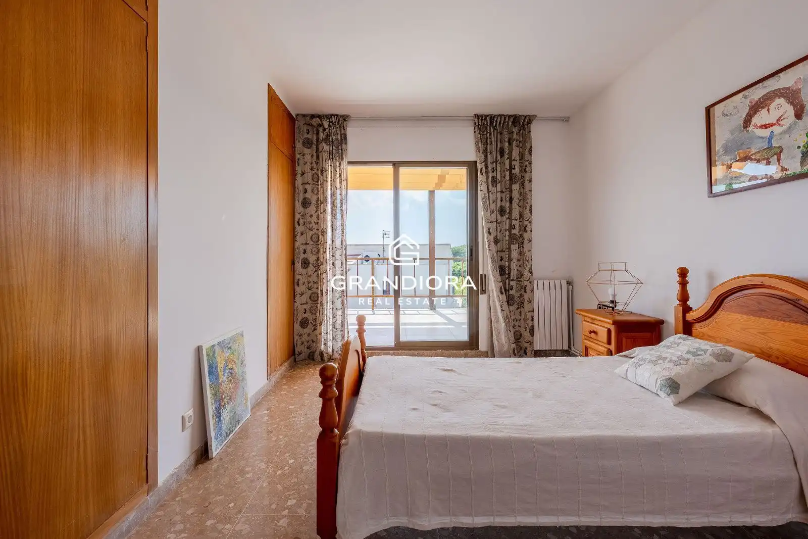 Dormitori de Casa o xalet de lloguer en Caldes d'Estrac amb Piscina i Moblat