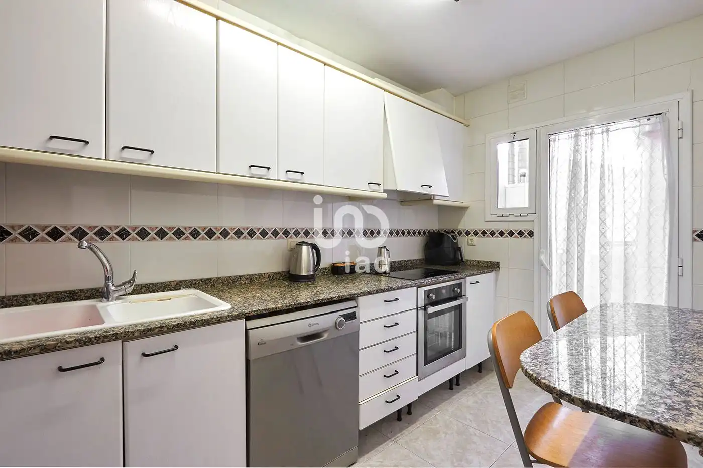 Kitchen of Flat for sale in Caldes de Montbui  with Heating and Terrace