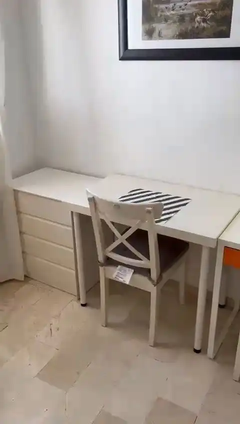 Schlafzimmer von Wohnung zur Miete in  Granada Capital mit Klimaanlage, Möbliert und Waschmaschine