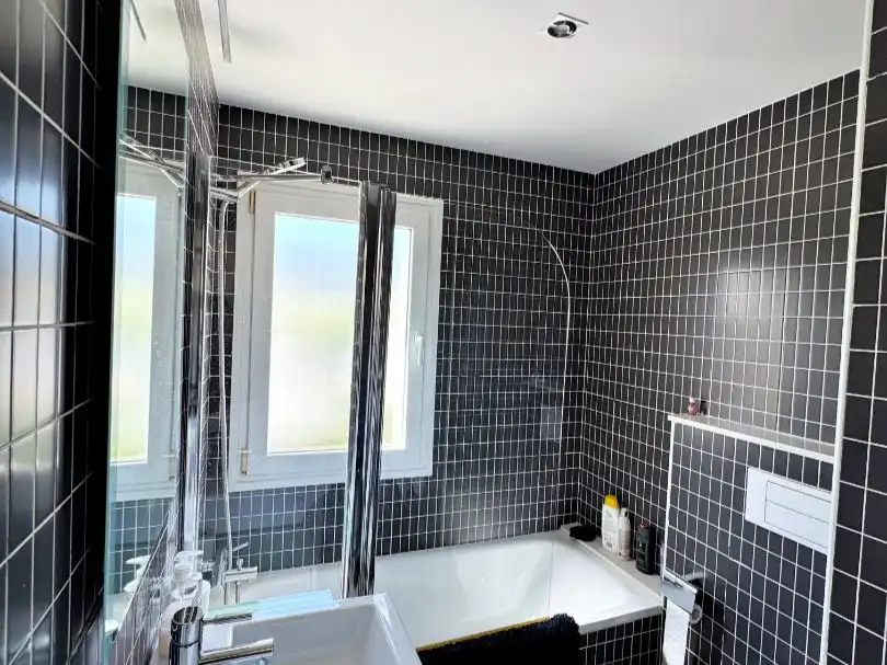 Baño de Casa o chalet de alquiler en El Verger con Aire acondicionado, Terraza y Amueblado