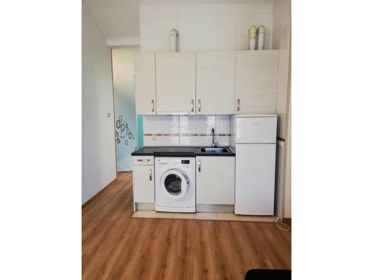 Kitchen of Apartment for sale in Burgos Capital  with Heating and Parquet flooring