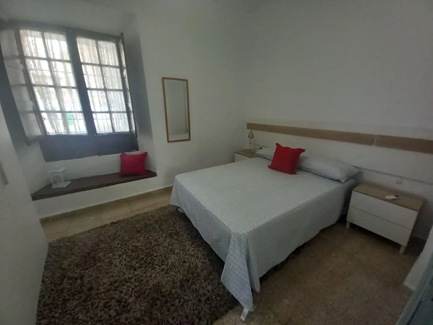 Schlafzimmer von Wohnung zur Miete in Ronda mit Klimaanlage, Heizung und Abstellraum