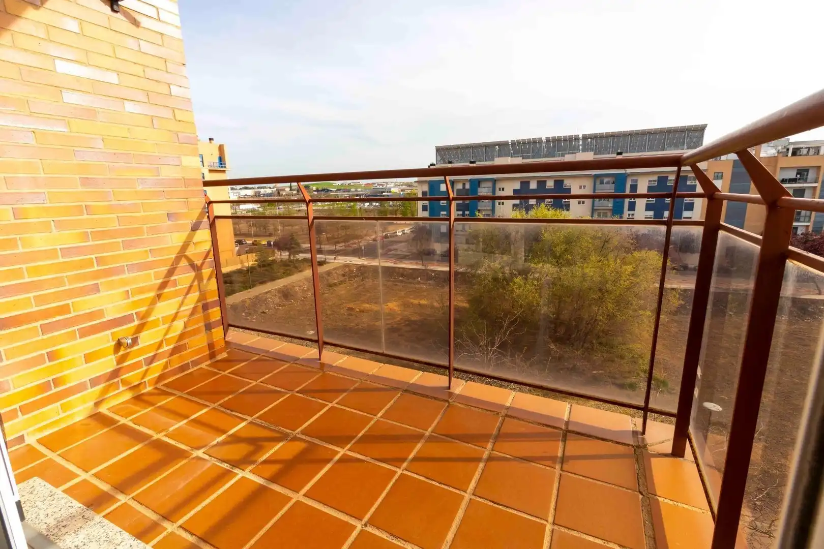 Terraza de Piso en venta en Badajoz con Calefacción, Parquet y Trastero