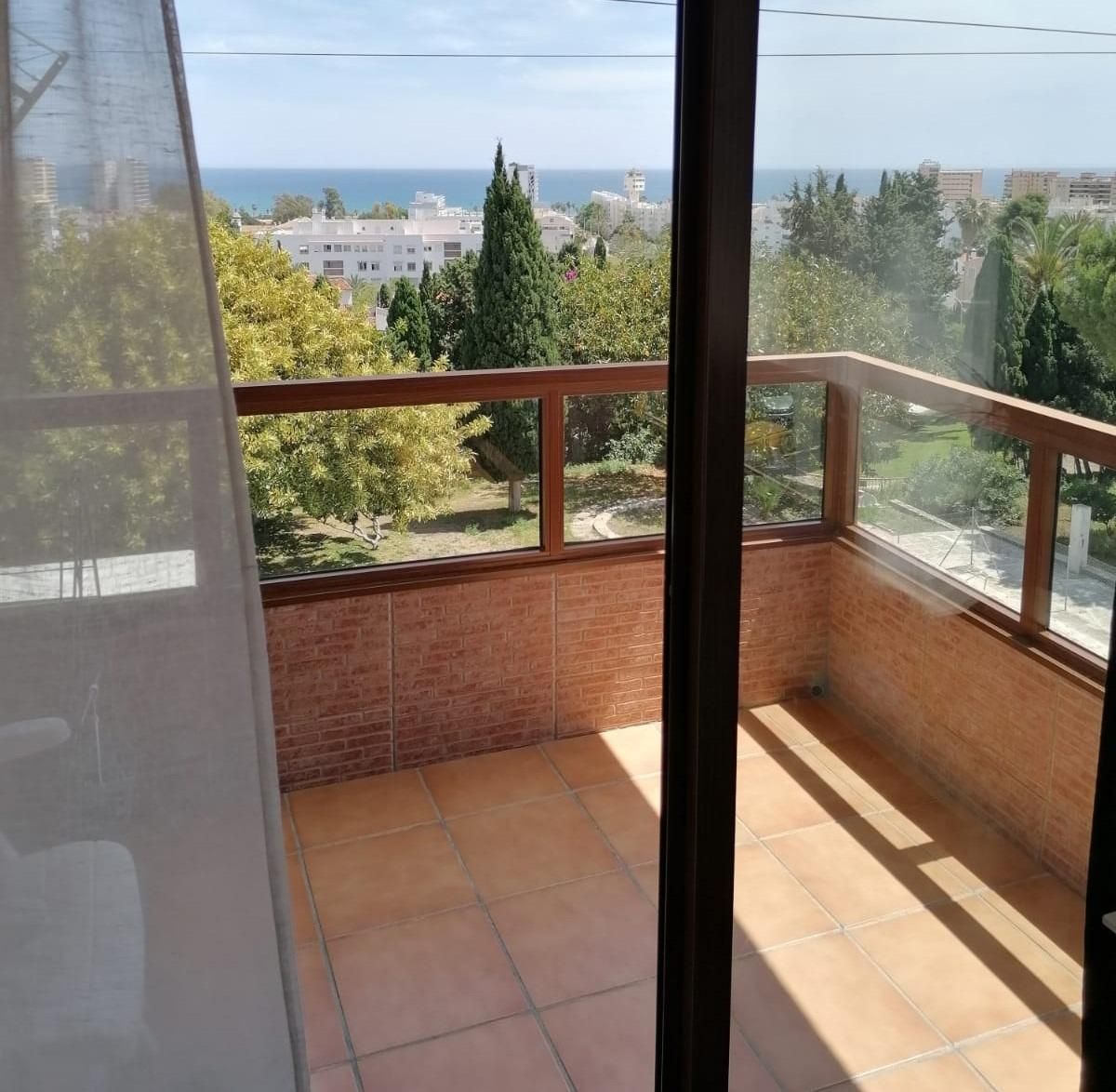 Balcony of Flat for sale in Torremolinos  with Air Conditioner, Private garden and Terrace