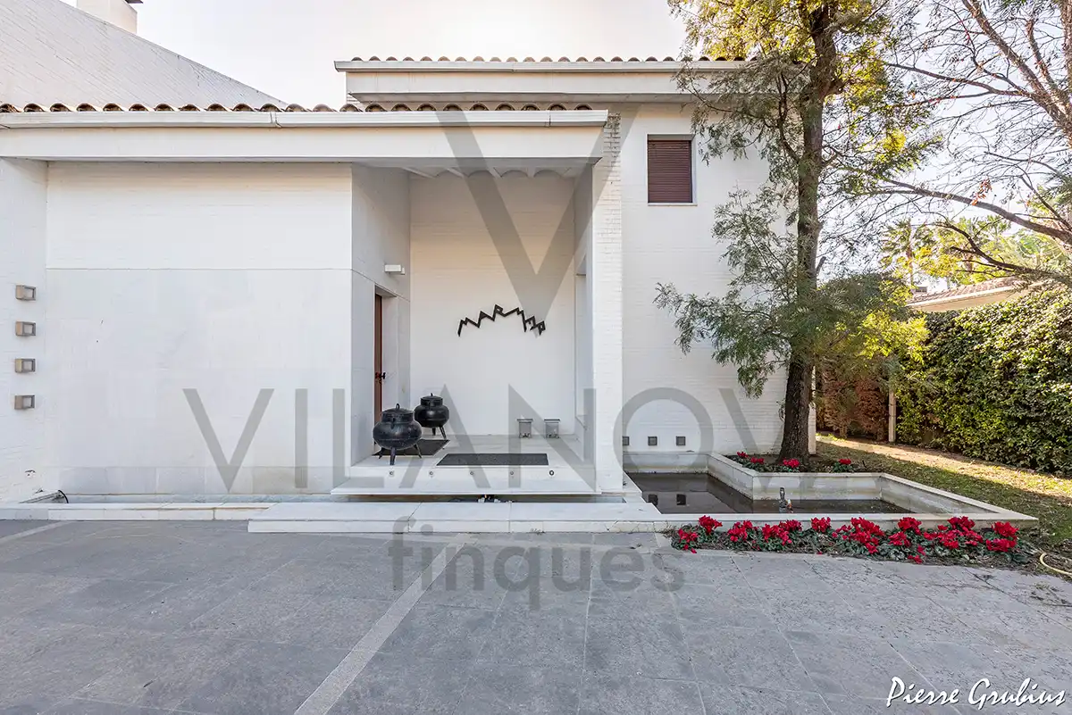 Vista exterior de Casa o xalet en venda en Reus amb Aire condicionat, Calefacció i Jardí privat