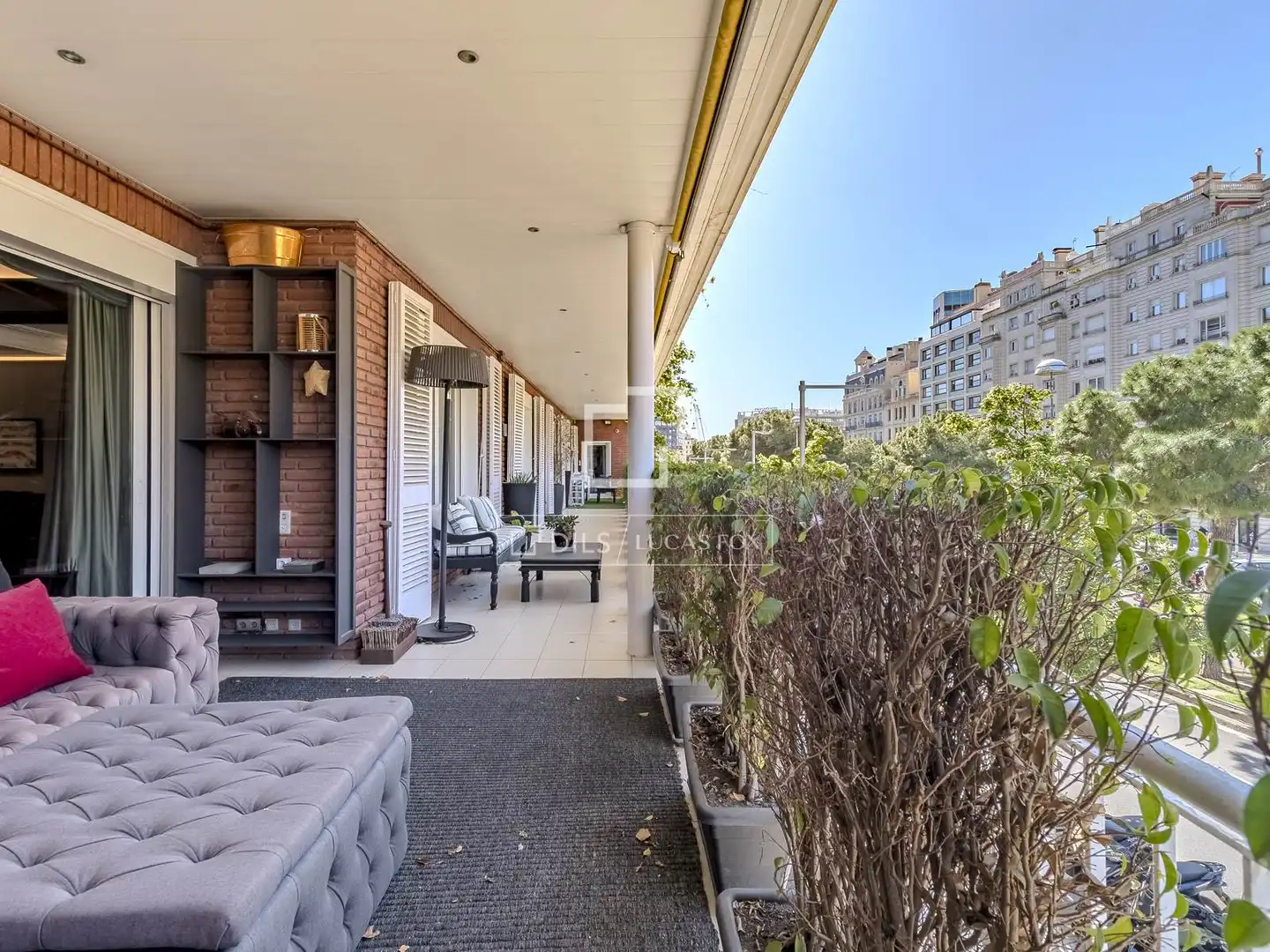 Terraza de Piso en venta en Barcelona con Aire acondicionado, Calefacción y Parquet