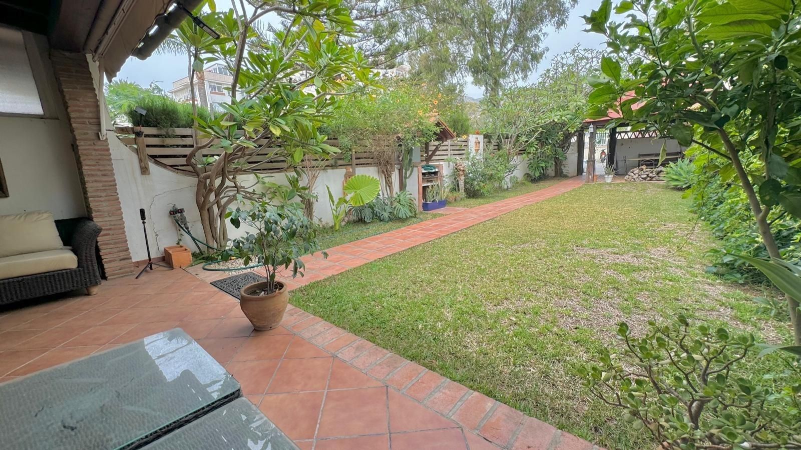 Garden of House or chalet for sale in Torremolinos  with Air Conditioner, Heating and Private garden