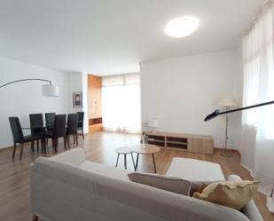 Sala d'estar de Pis de lloguer en  Barcelona Capital amb Aire condicionat, Calefacció i Parquet