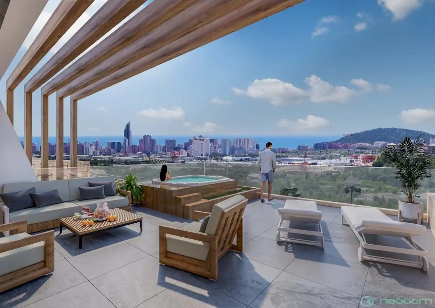 Wohnung zum Verkauf in Balcón de Finestrat - Terra Marina, imagen 20