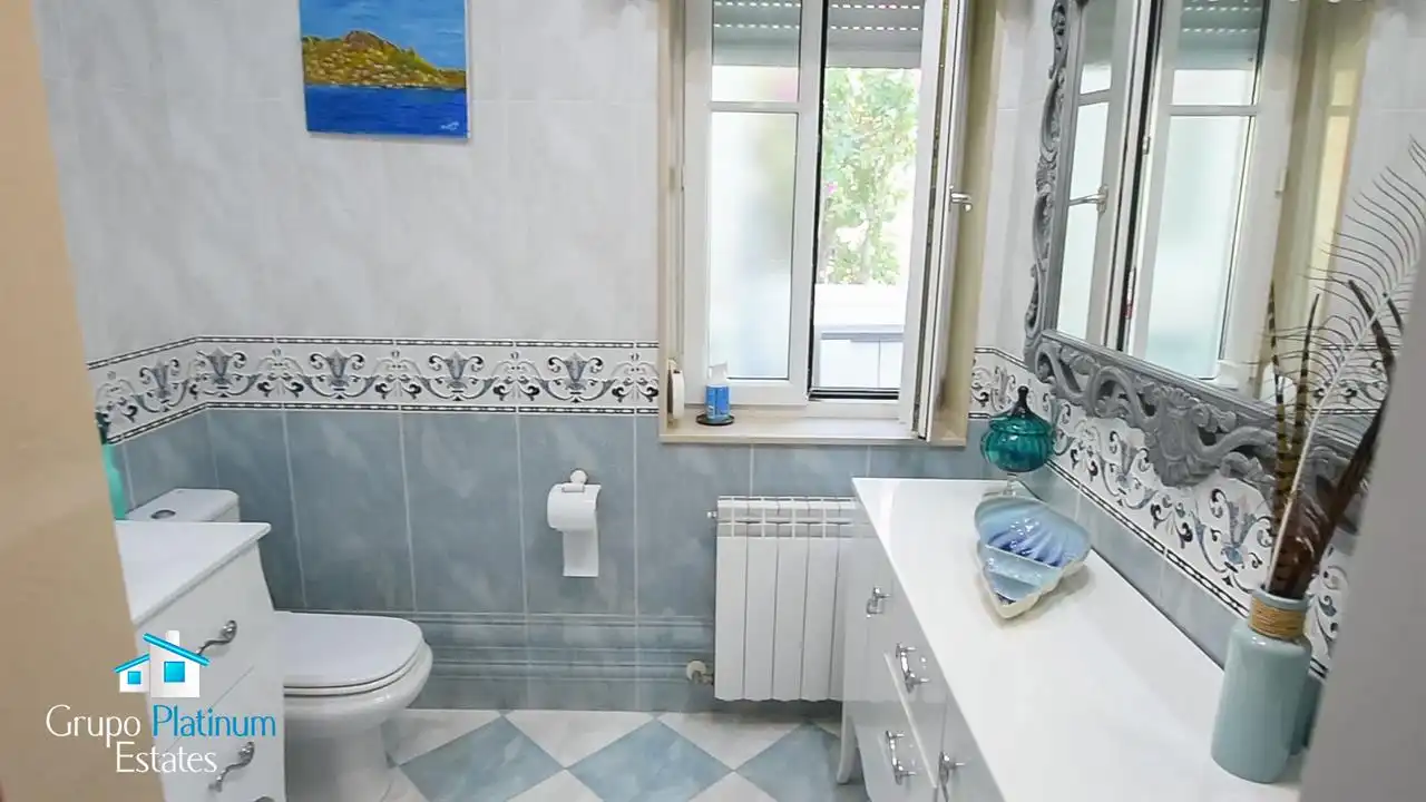 Baño de Casa o chalet en venta en Águilas con Aire acondicionado, Calefacción y Jardín privado