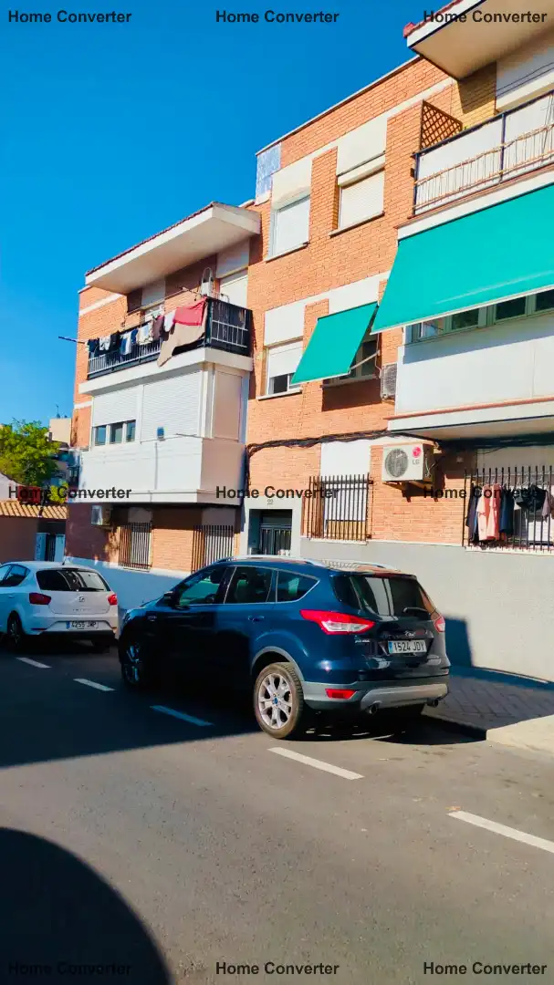 Exterior view of Flat for sale in Madrid  with Heating, Terrace and Oven
