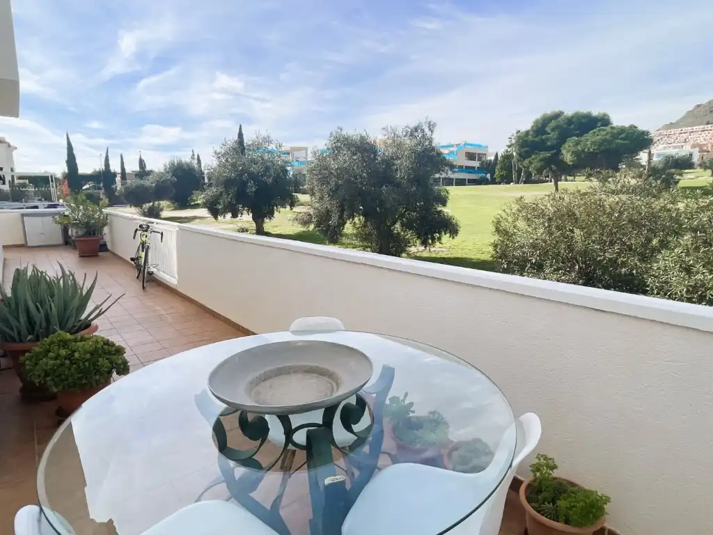 Garten von Wohnungen zum Verkauf in Mojácar mit Terrasse und Schwimmbad