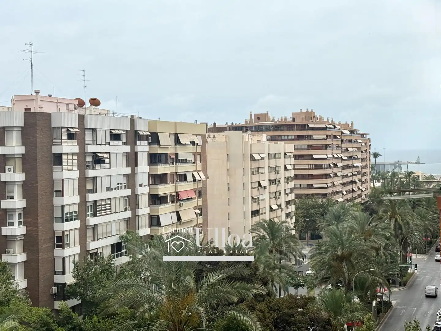 Vista exterior de Pis de lloguer en Alicante / Alacant amb Aire condicionat i Calefacció