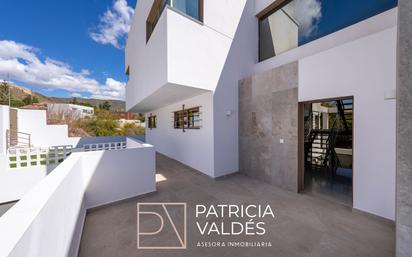 Exterior view of House or chalet for sale in Vícar  with Air Conditioner, Heating and Private garden