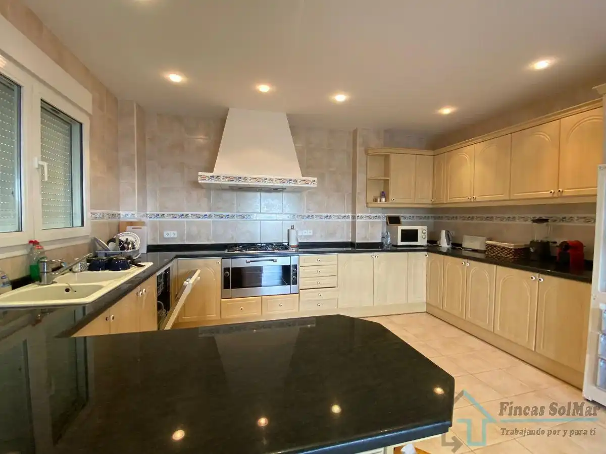 Cocina de Casa o chalet en venta en Benicasim / Benicàssim con Aire acondicionado, Calefacción y Terraza