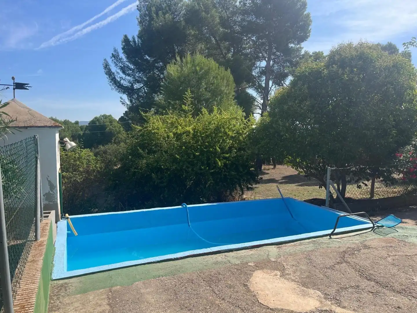 Swimming pool of Country homes for sale in Almansa  with Heating, Swimming Pool and Furnished