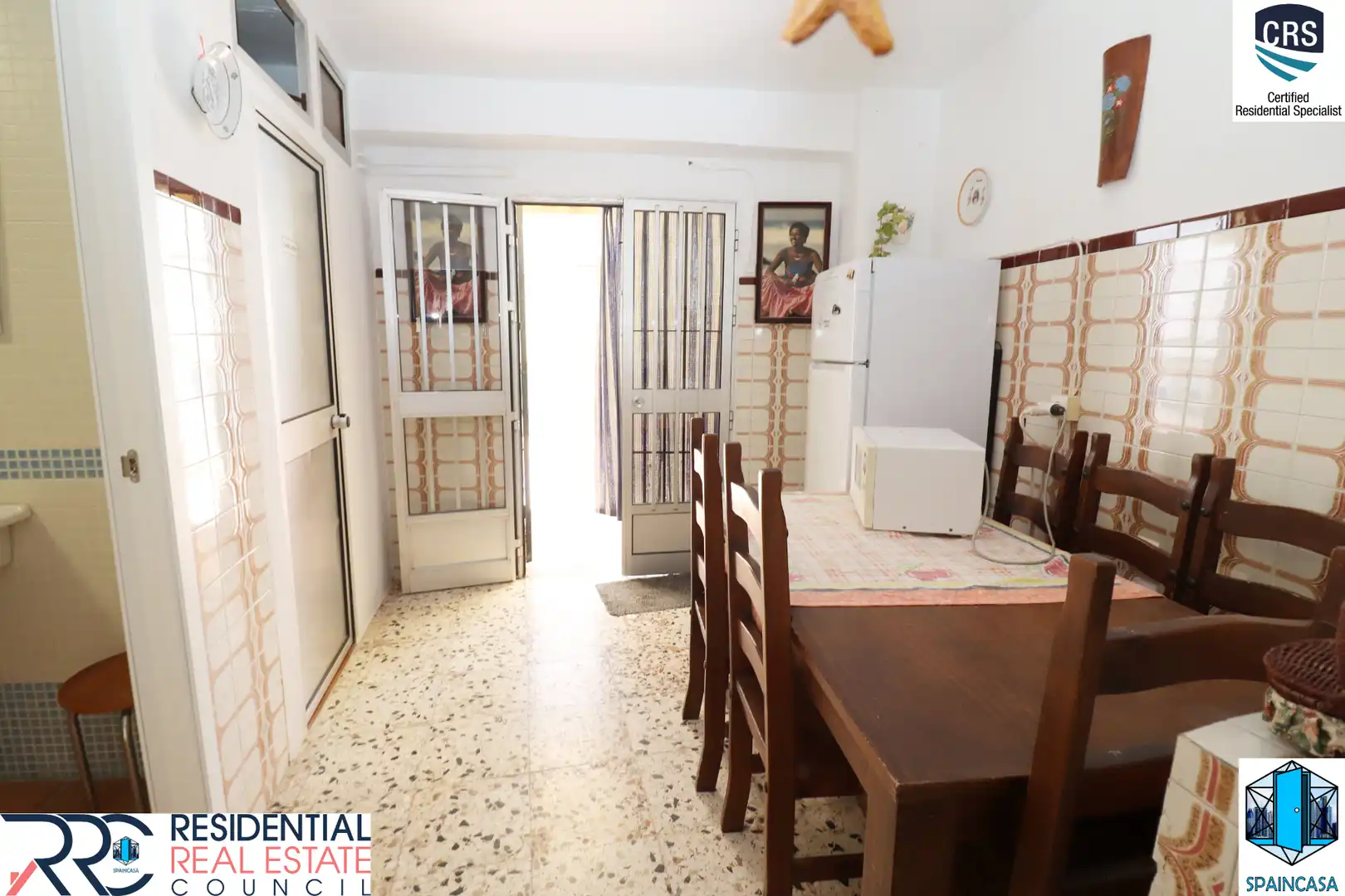 Cuina de Casa o xalet en venda en Aljaraque amb Aire condicionat