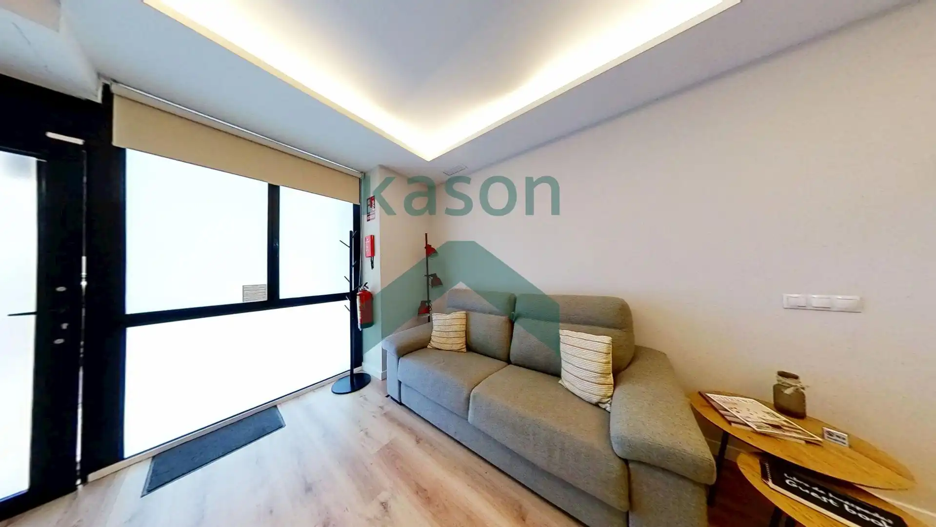 Sala de estar de Apartamento en venta en Madrid con Aire acondicionado, Calefacción y Amueblado