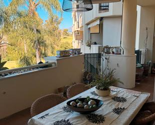 Balcony of Flat for sale in Marbella  with Air Conditioner, Heating and Terrace