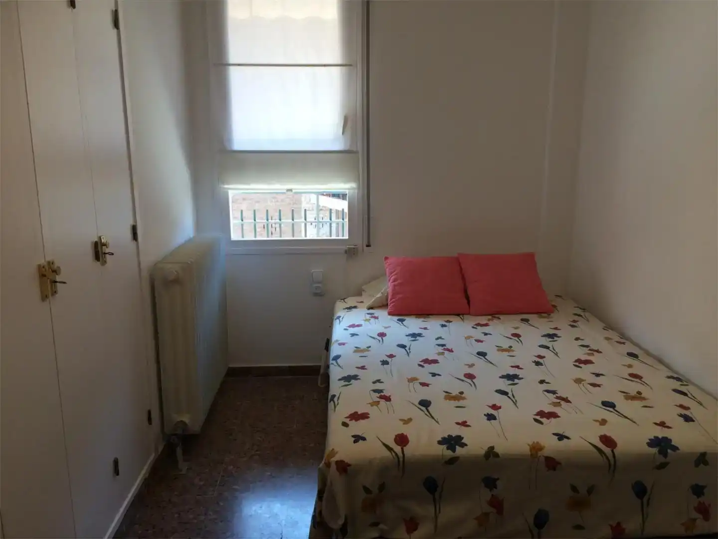 Habitación de Ático para compartir en Barcelona con Aire acondicionado, Amueblado y Horno